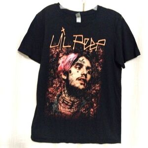 🔵BOGO FREE🔵 Gildan Lil Peep Band Rap Music T-Shirt